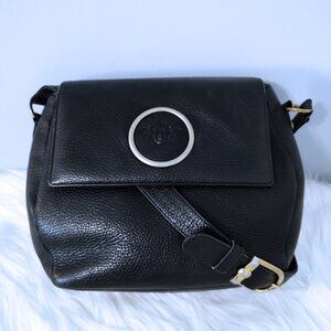 Versace Black Shoulder Bag
